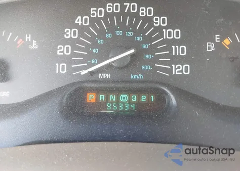 2000 Buick Century Custom z USA, uszkodzony, nr VIN 2G4WS52JXY1168652